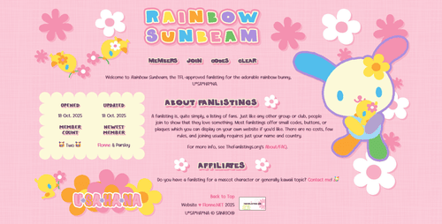 RAINBOW SUNBEAM